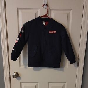 MEMBERS MARK Kids Navy Bomber Jacket